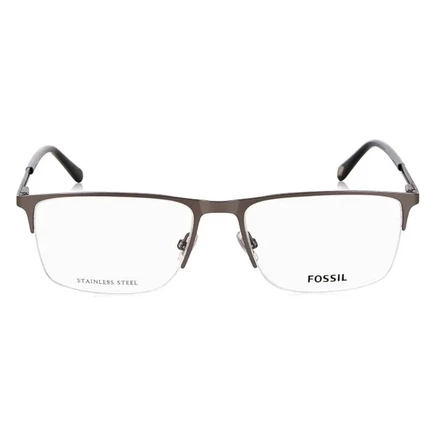 Мужские очки Fossil FOS 7139/G 0R80 55, рутениевые