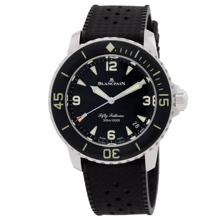 Мужские часы Blancpain 5010 1130 B64A, черные