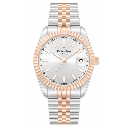 Мужские часы Mathey-Tissot H250953D-D, серебристые