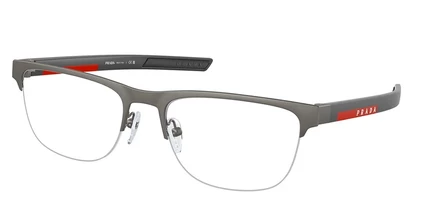 Мужская оправа Prada Linea Rossa PS 51QV, матово-серая