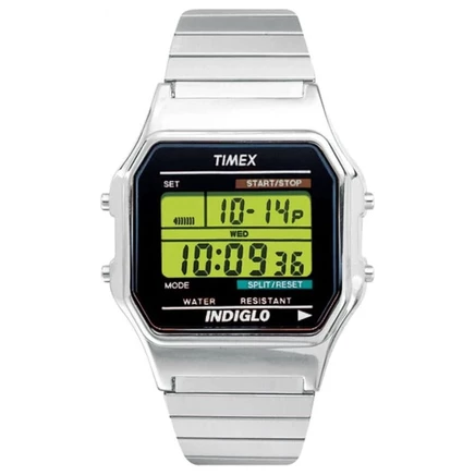 Мужские часы Timex T78582, зеленые