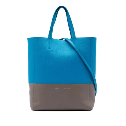Женская сумка Celine Vertical Cabas, малая, кожа