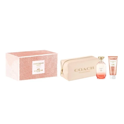 Женский подарочный набор Coach Dreams Sunset