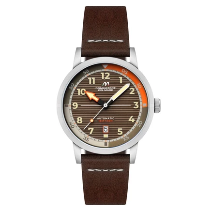Мужские часы Dominatore Del Mare Camogli DD-8025-05, коричневые