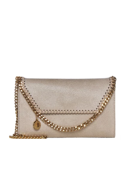 Женская сумка Stella McCartney Falabella, коричневая