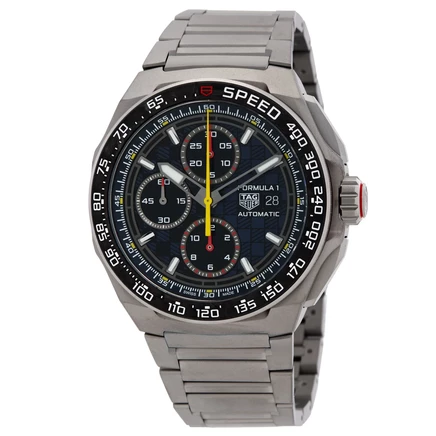 Мужские часы TAG Heuer CBZ2080.BF0009, синие