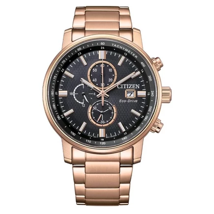 Мужские часы Citizen CA0848-85E, хронограф, черные