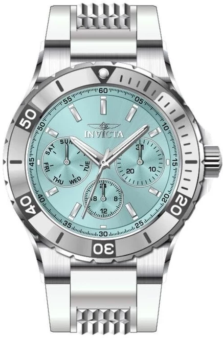 Женские часы Invicta Aviator 49891, цвета тиффани