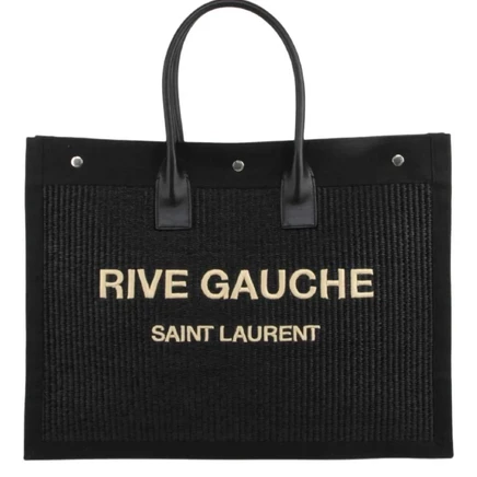 Мужская сумка-тоут Saint Laurent Rive Gauche, большая