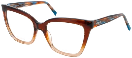 Женские очки Missoni MIS 0092 0EX4 54 коричневые
