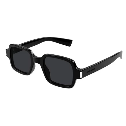 Мужские солнцезащитные очки Saint Laurent SL720, черные