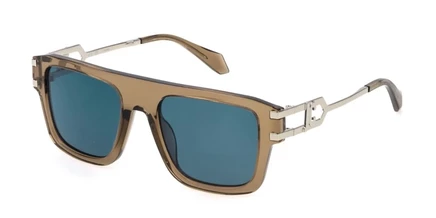 Женские очки Just Cavalli SJC096, прозрачные коричневые