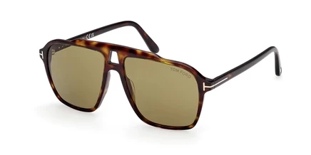 Мужские очки Tom Ford AUTARI, зеленые, гавана