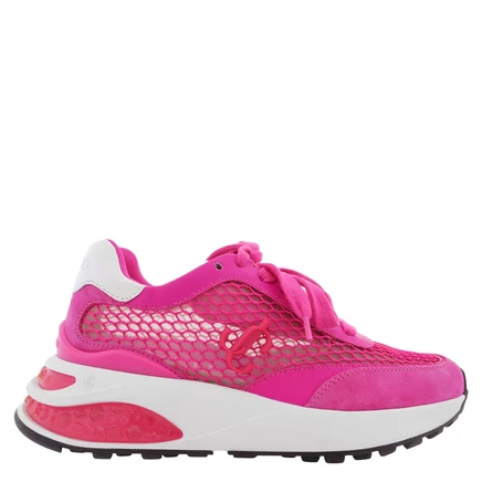 Женские сетчатые кроссовки Jimmy Choo Memphis, фуксия