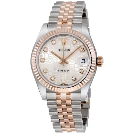Женские часы Rolex Datejust 178271SJDJ, серебристые