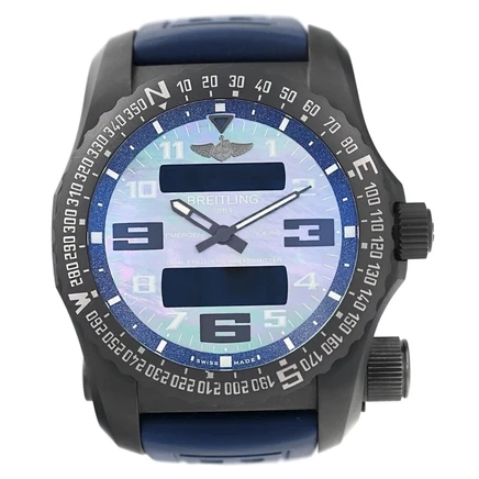 Мужские часы Breitling Emergency Night Mission V76325, перламутровые