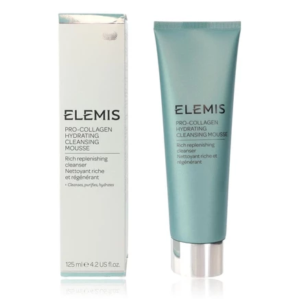 Очищающий мусс Elemis Pro-Collagen, увлажняющий, 124 мл