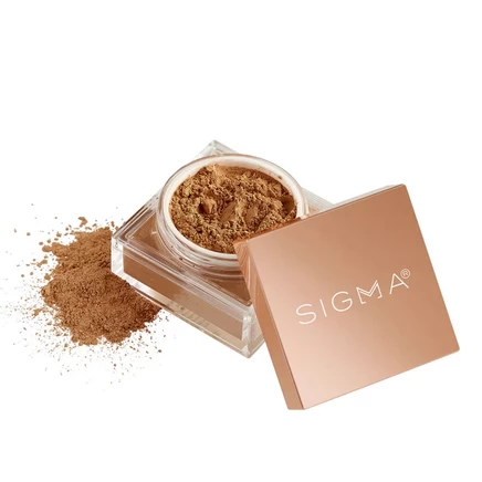 Рассыпчатая пудра Sigma Beauty Cinnamon, 9,9 г