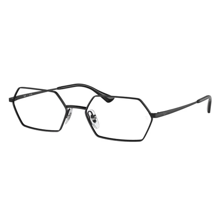 Унисекс оправа Ray Ban Yevi RX6528 54, матово-черная