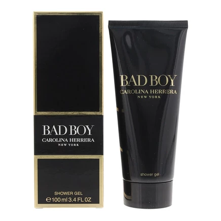 Мужской гель для душа Carolina Herrera Bad Boy, 100 мл