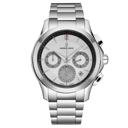 Мужские часы Universal Geneve 871.128-001, серебристые