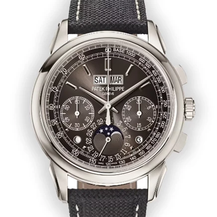 Унисекс-часы Patek Philippe 5270P-015, серые