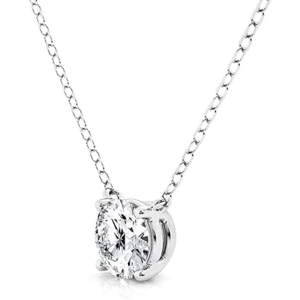 Женское колье Brilliant Diamond Solitaire, 0,75 карата