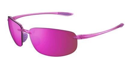 Унисекс солнцезащитные очки Maui Jim Ho'okipa, розовые