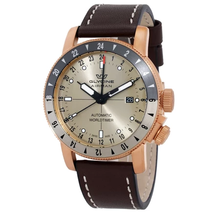 Мужские часы Glycine GL0551, автоматические, песочные