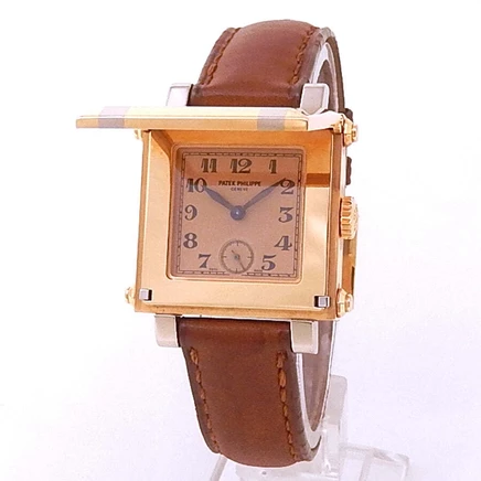 Женские часы Patek Philippe 5099, розовое золото