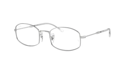 Унисекс оправа Ray Ban RX6510 2968 50, серебристая