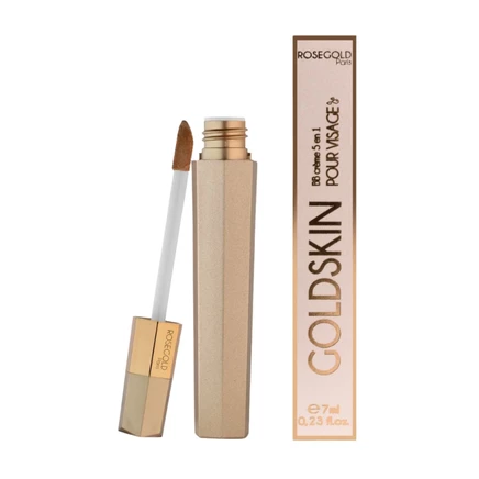 Женский BB-крем ROSEGOLD Paris GOLDSKIN 5-в-1, 6,5 г