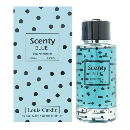Женские духи Louis Cardin Scenty Blue, 100 мл
