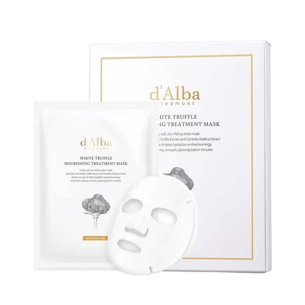 Маска d'Alba с белым трюфелем, питательная