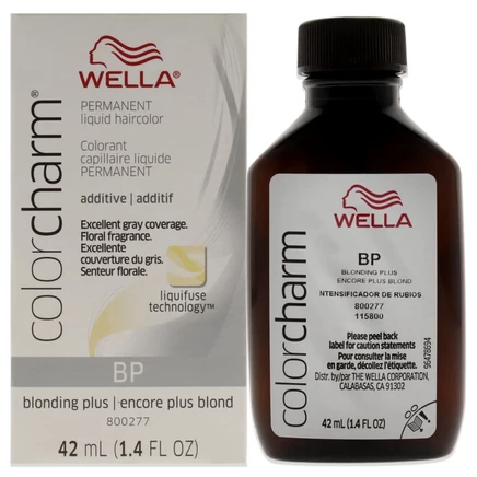 Wella Color Charm, стойкая краска 40 г, BP Blonding Plus