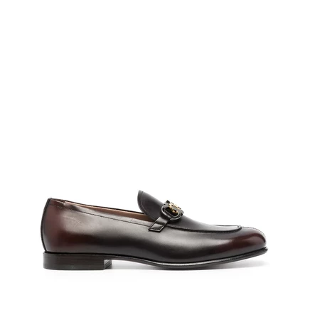 Мужские лоферы Ferragamo, черные