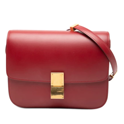 Женская сумка Celine Classic Box, кожа теленка