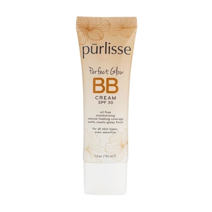 BB-крем Purlisse Perfect Glow SPF 30, 41 г, светлый