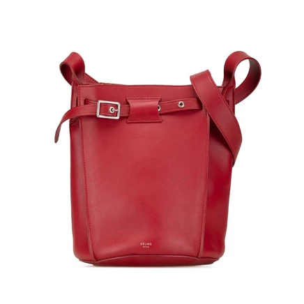 Женская кожаная сумка Celine Big Bag Bucket
