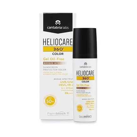 Бронзирующий гель Heliocare Helio 360 SPF 50+, 48 г