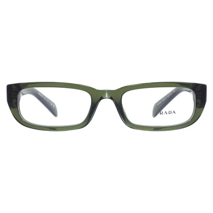 Женские очки Prada PR B05V 19Z1O1 52, зеленые