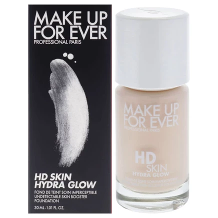 Тональный крем Make Up Forever Hydra Glow, 1N00 алебастр