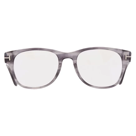 Мужская оправа Tom Ford FT5898-B, 52 мм, серая