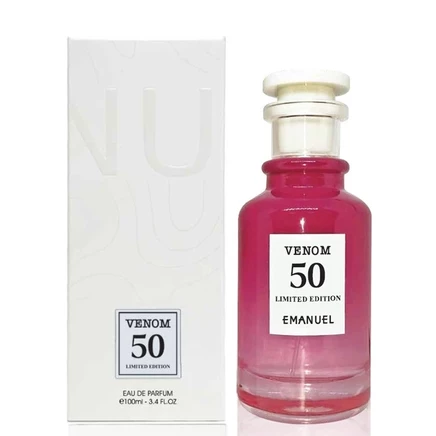 Унисекс парфюм Emanuel Venom 50 Limited EDP 100 мл