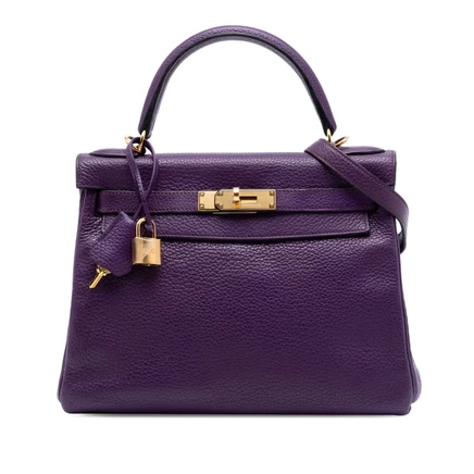 Женская сумка Hermes Kelly II Retourne 28