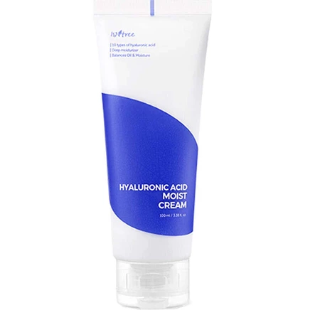Увлажняющий крем Isntree Hyaluronic Acid, 100 г