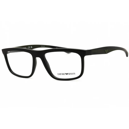 Мужская оправа Emporio Armani EA3246, матовая черная