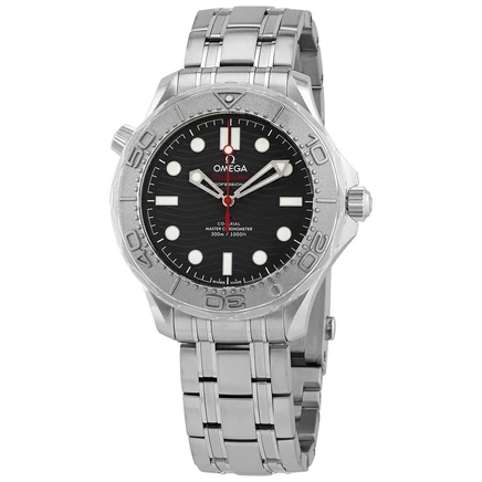 Мужские часы Omega Seamaster 210.30.42.20.01.002 черные
