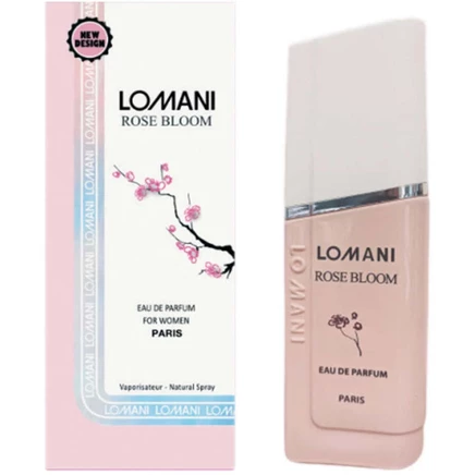 Женская парфюмерная вода Lomani Rose Bloom, 100 мл