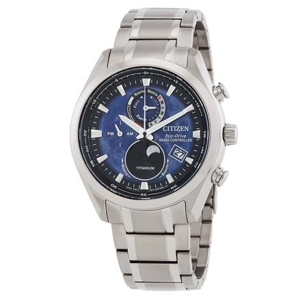 Мужские часы Citizen BY1010-81L Eco-Drive, синие